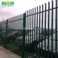 Factory Powder Coated Steel Palisade Fence for Sale